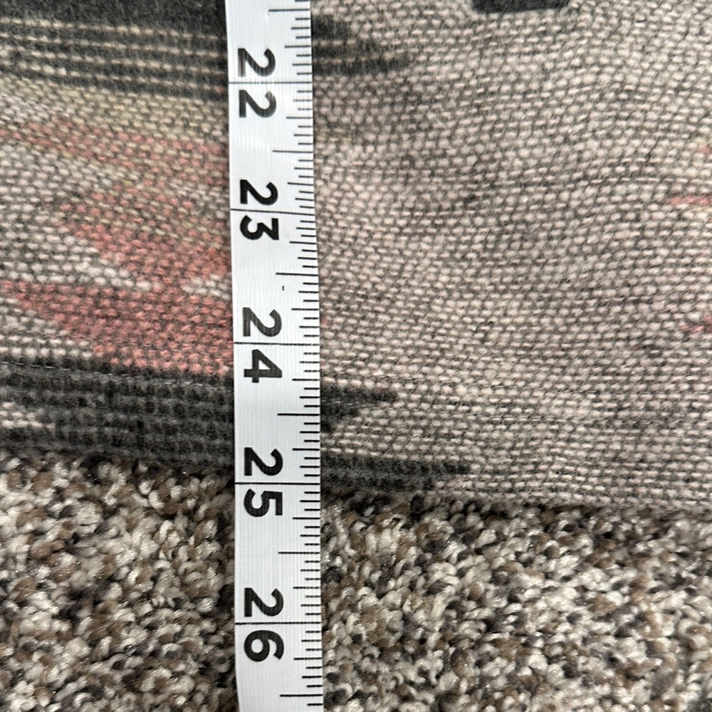 Tribal Pattern Button-Up Shacket - image 7